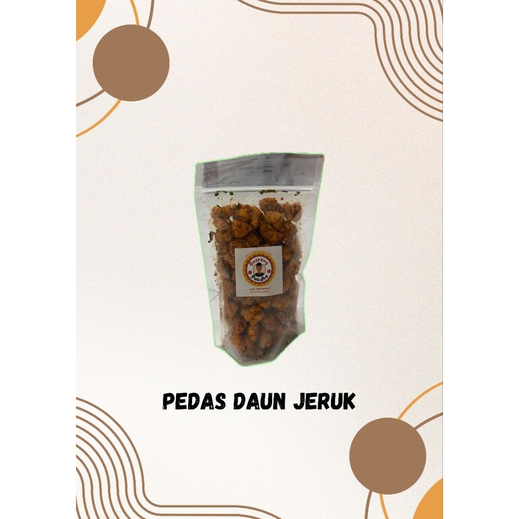 

Basreng Pakde Pedas Daun Jeruk