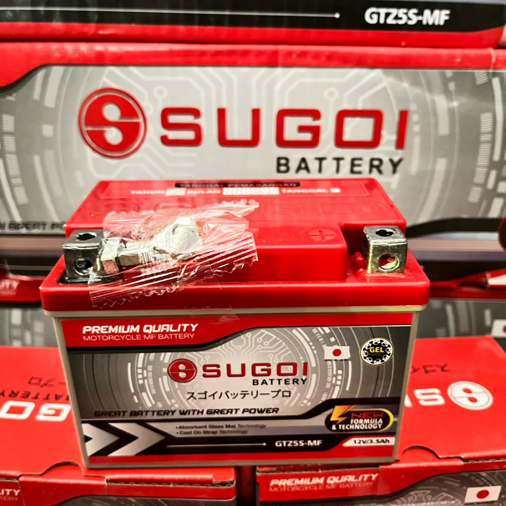 AKI MOTOR SUGOI GTZ5S ORIGINAL