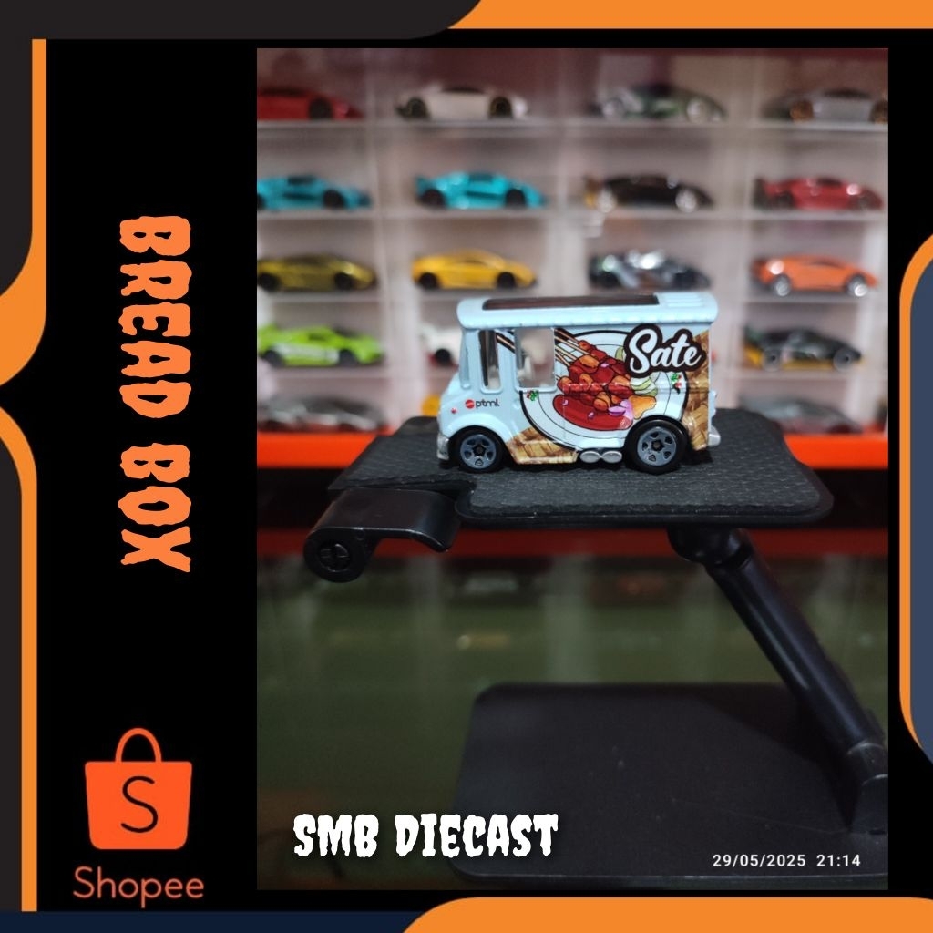 HOT WHEELS BREAD BOX SATE PTMI CULINARY CARS FROM GIFT PACK LOS (REGULER)