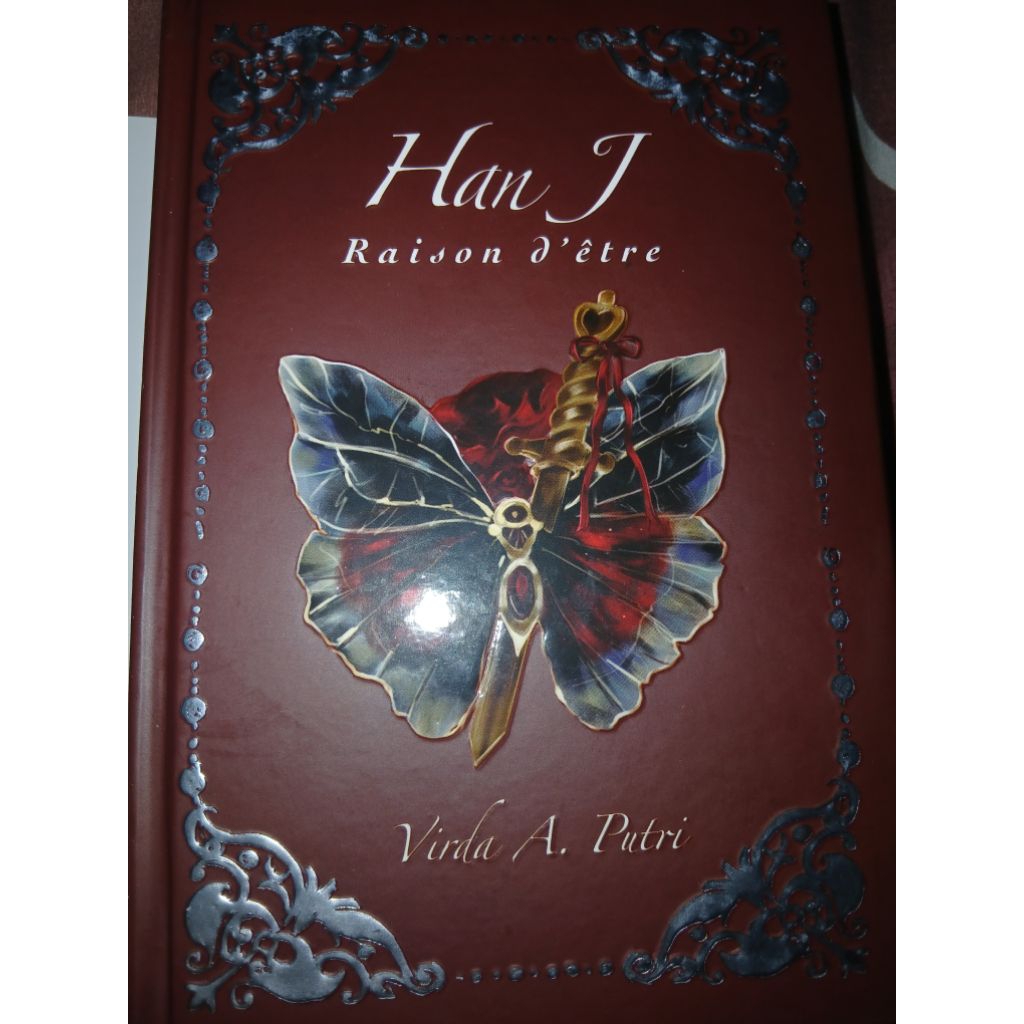 Preloved Buku Novel Han J Raison D'etre karya Virda A. Putri