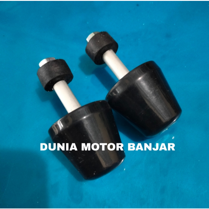 Jalu Stang Fu Aluminium Hitam Model Satria Fu universal