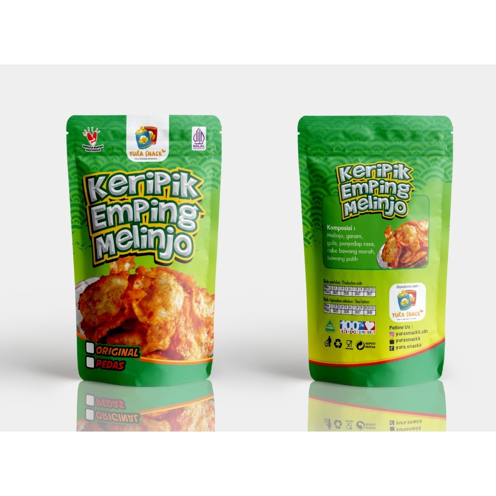 

KERIPIK EMPING MELINJO