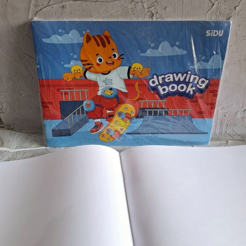 

KODE S89I Buku Gambar Sidu A3