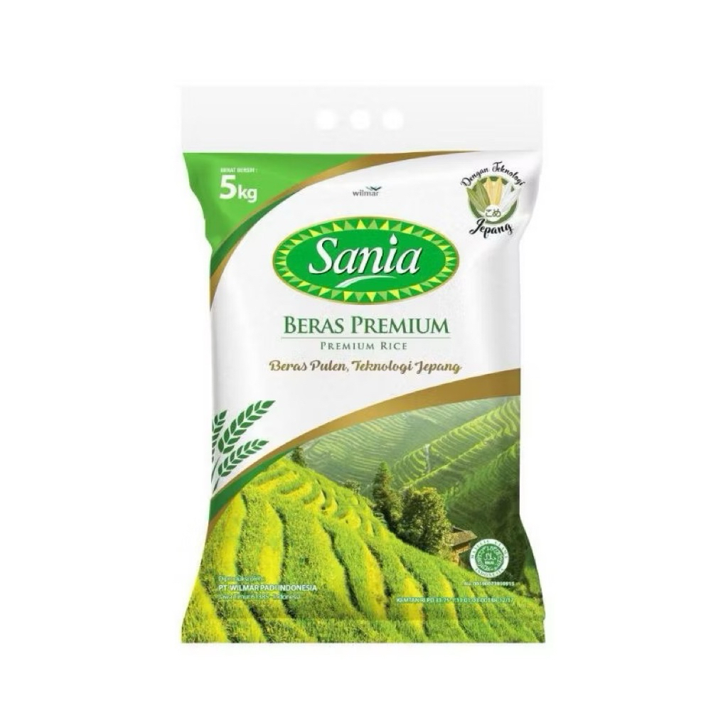 

SANIA BERAS PREMIUM