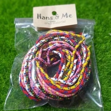 

Tali Kepang 2mm Warna Warni