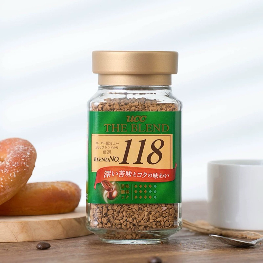 

UCC The Blend No. 118 – Kopi Instan Premium Jepang (90g)
