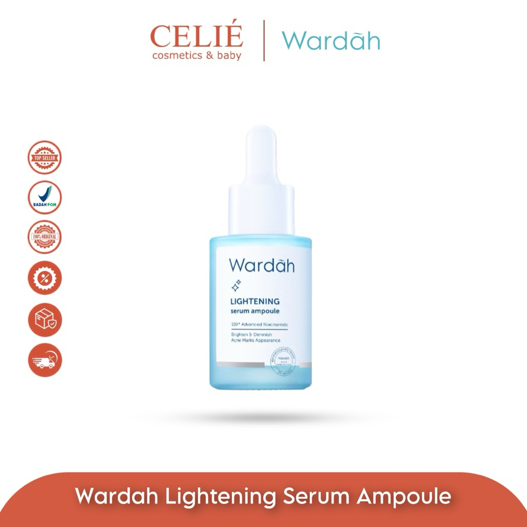 Wardah Lightening Serum Ampoule