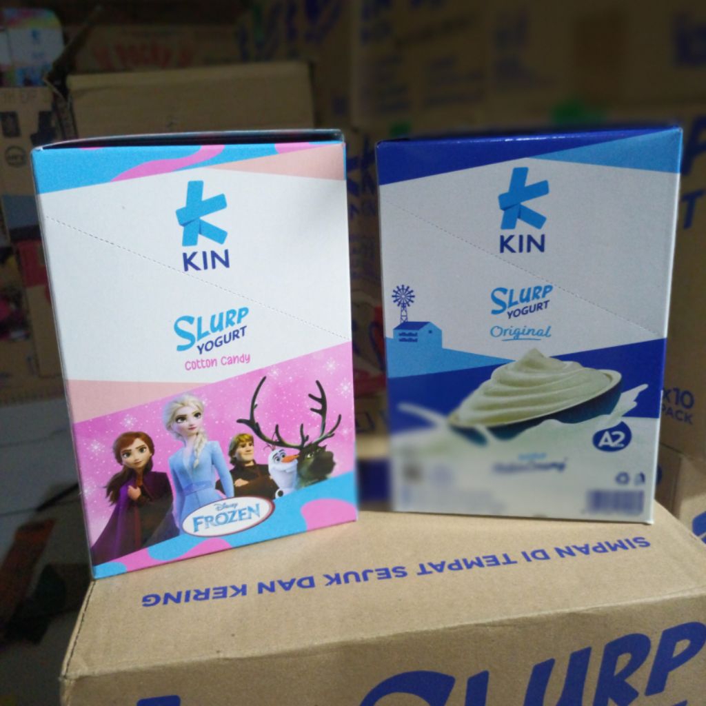

Kin Slurp Yogurt Kemasan Box Isi 10x45ml