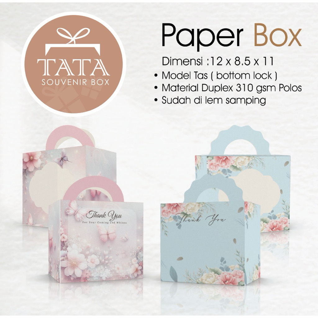 

Box Souvenir Uk. 12 x 8,5 x 11 cm Duplex