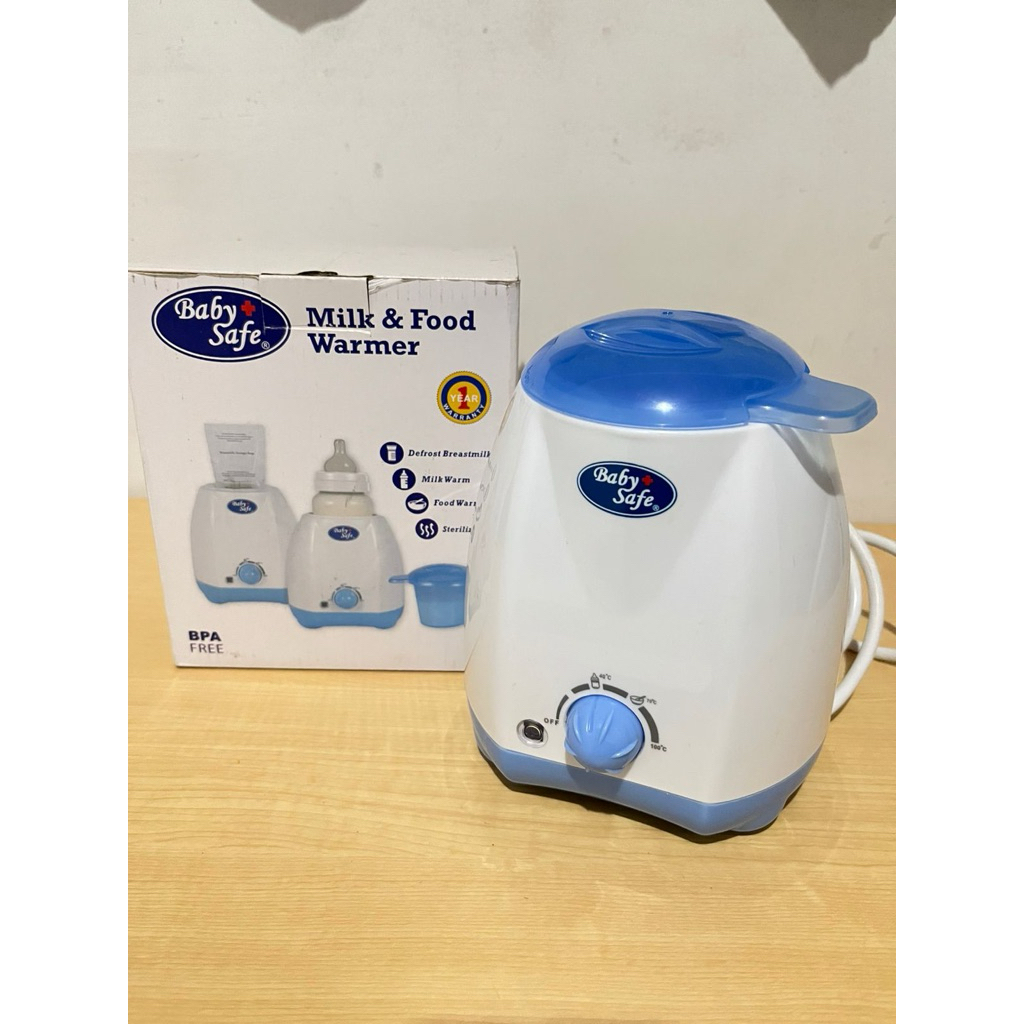 Preloved penghangat asi