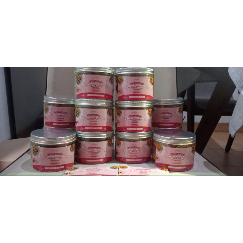 

kue khongkrang ( ala mami Jirayut ) khas Thailand