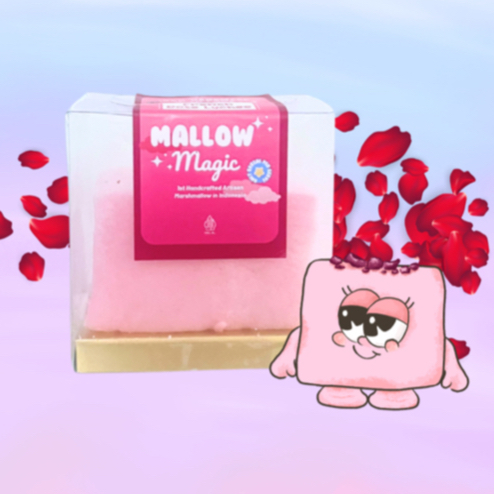 

Party Cubes Marshmallow by Mallow Magic (MIX FLAVOR) - HALAL