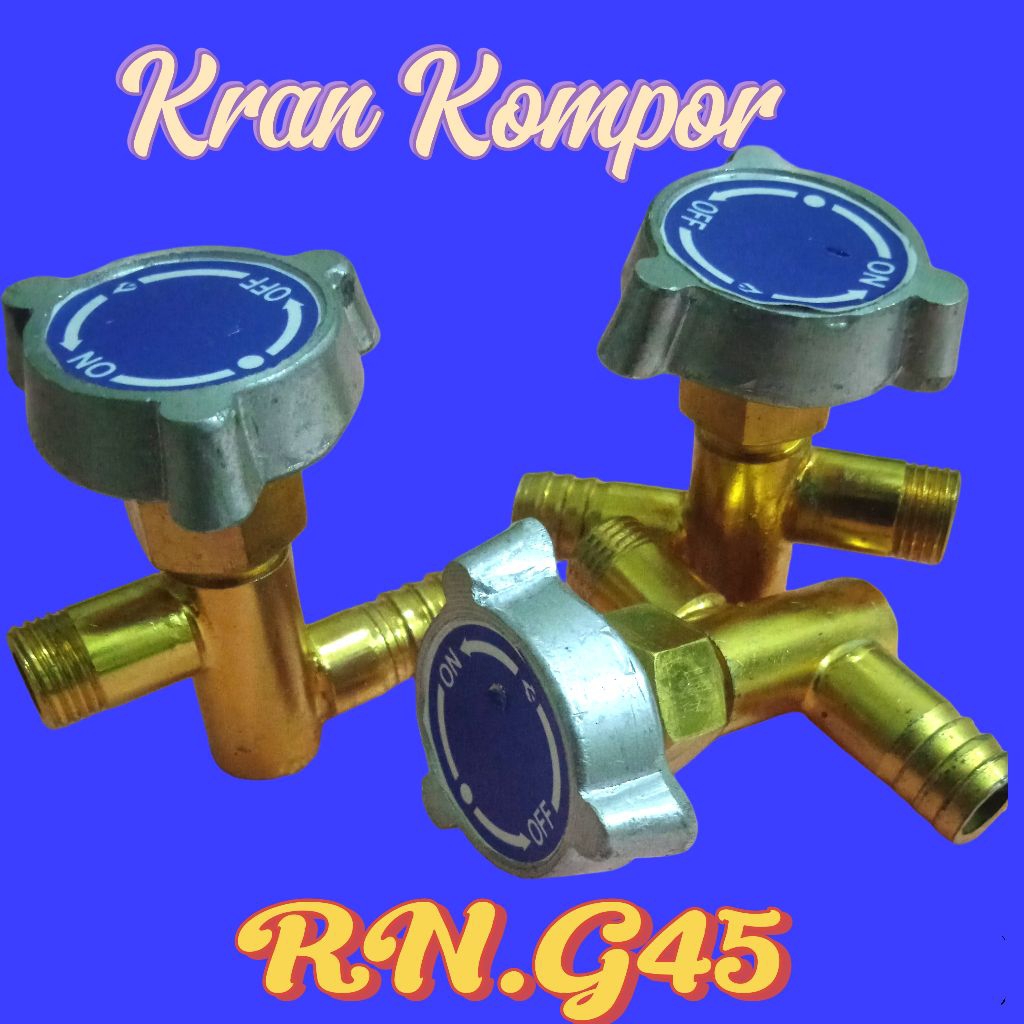 kran kompor gas semawar,