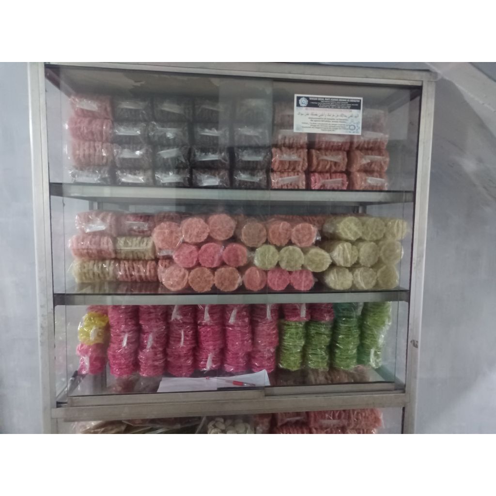 

RENGGINANG MENTAH BERAS KETAN Aseli BOGOR ISI 30PCS