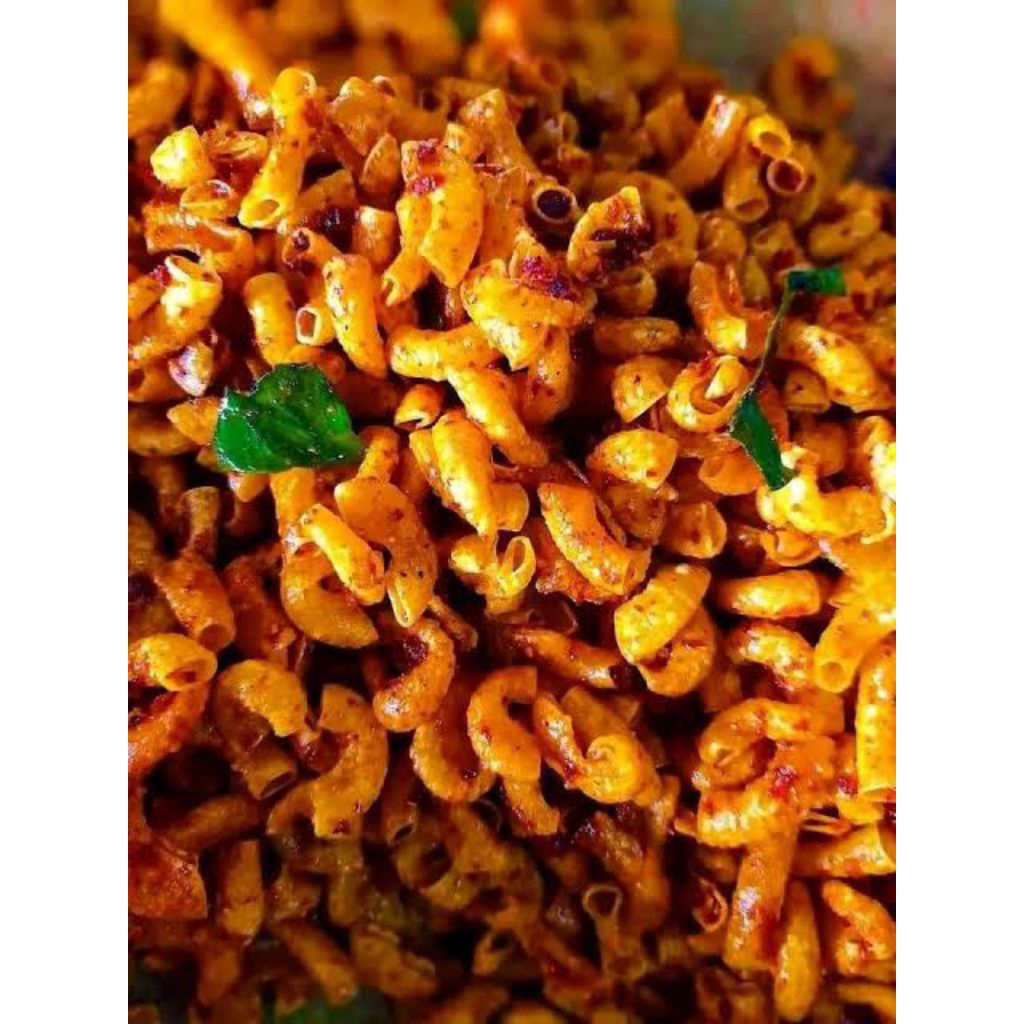 

Danishka- Makroni Cabe Ijo dan Cabe Merah- Makanan Ringan