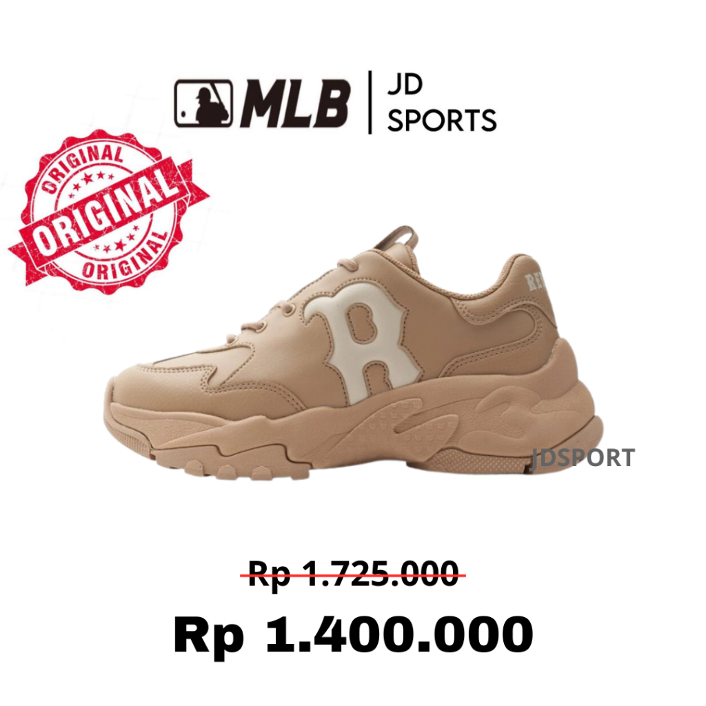 Sneakers MLB Bigball Chunky Boston Window Brown Original