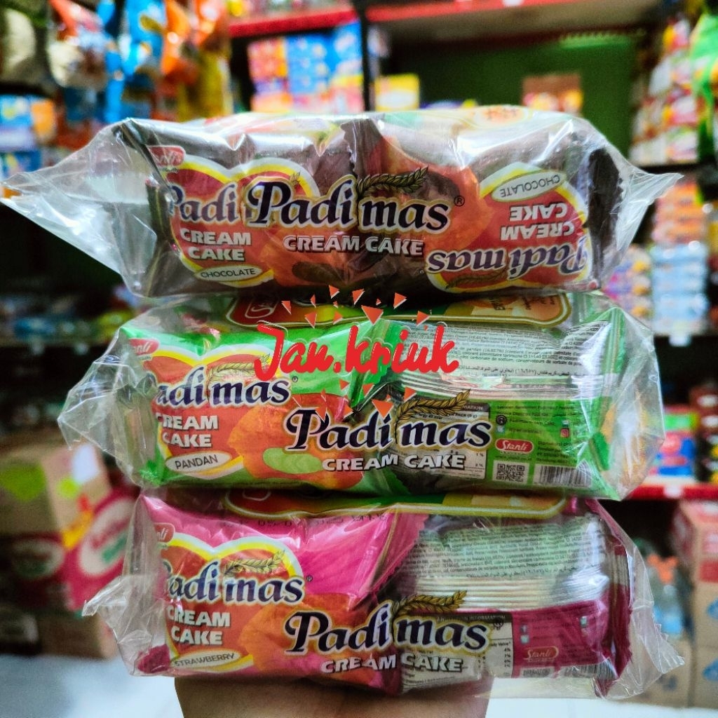 

Padimas bolu cream cake isi 10 pcs