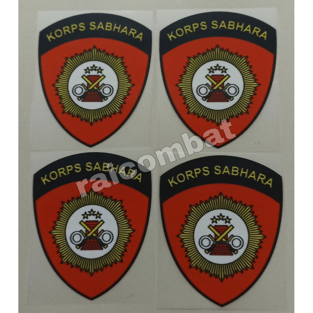 

Stiker Sablon DTF Sabhara / Sablon Setrika Logo Sabhara