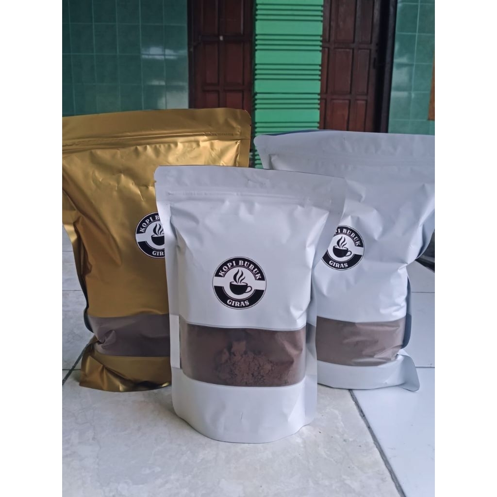 

kopi bubuk hitam berkualitas terlaris isi500gram