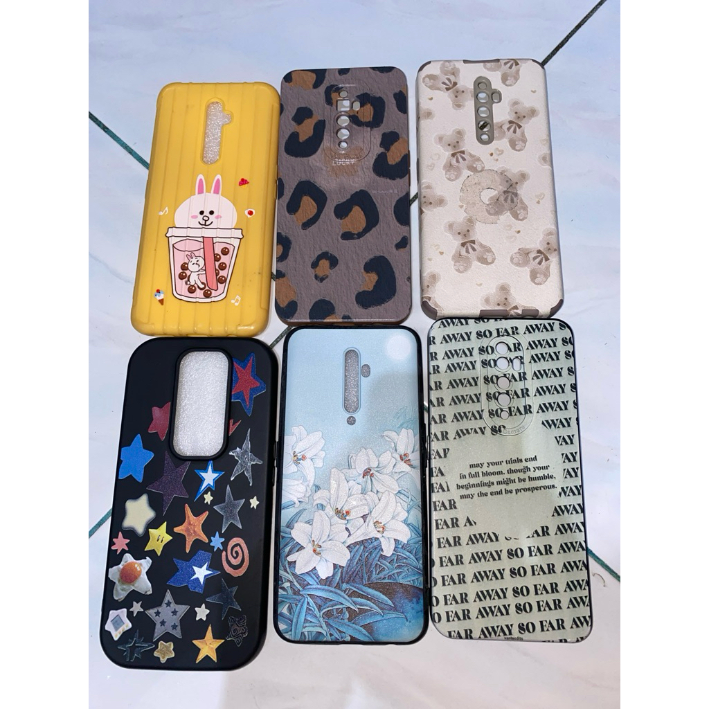 Case oppo reno 2f / casing oppo reno 2f