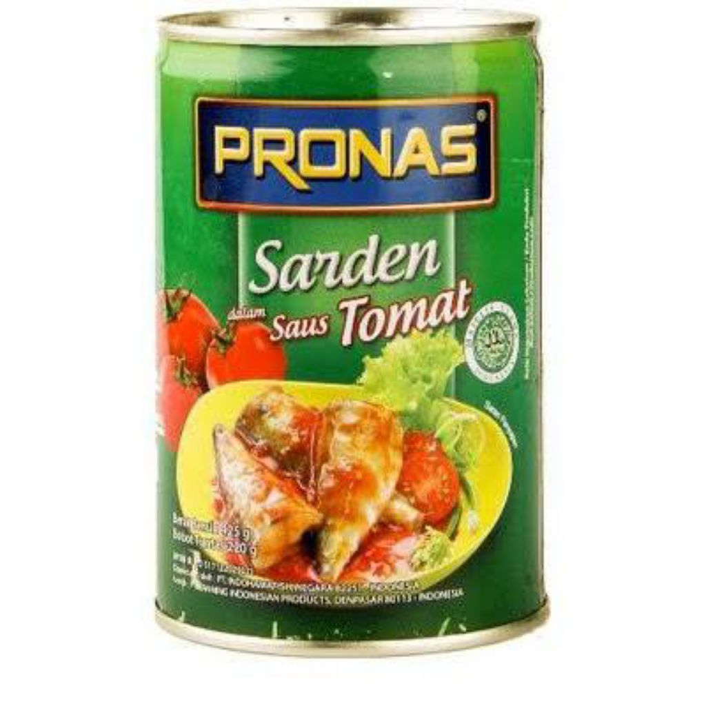 

Pronas Sarden Saus Tomat 155gram