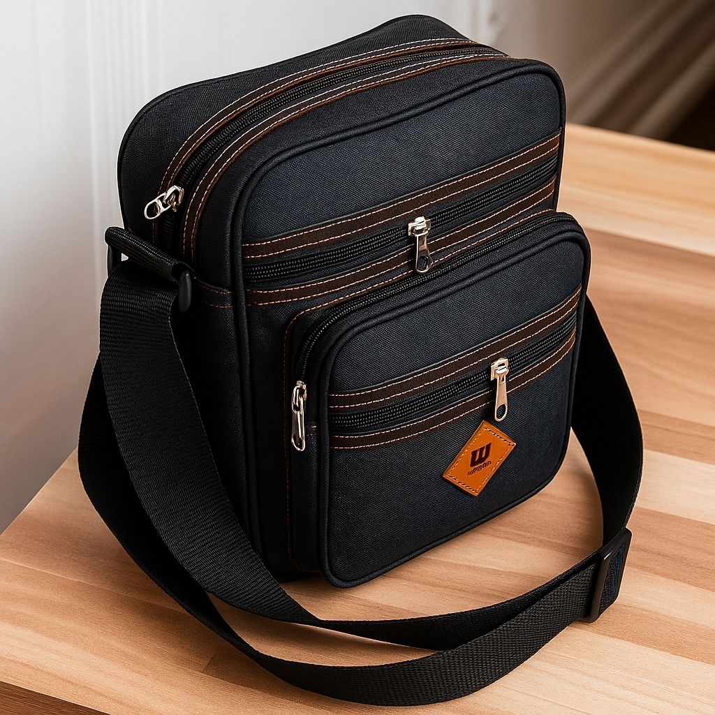 Tas selempang waist bag SERBAGUNA Fashion pria dan wanita tas pinggang bahu midel terbaru levis