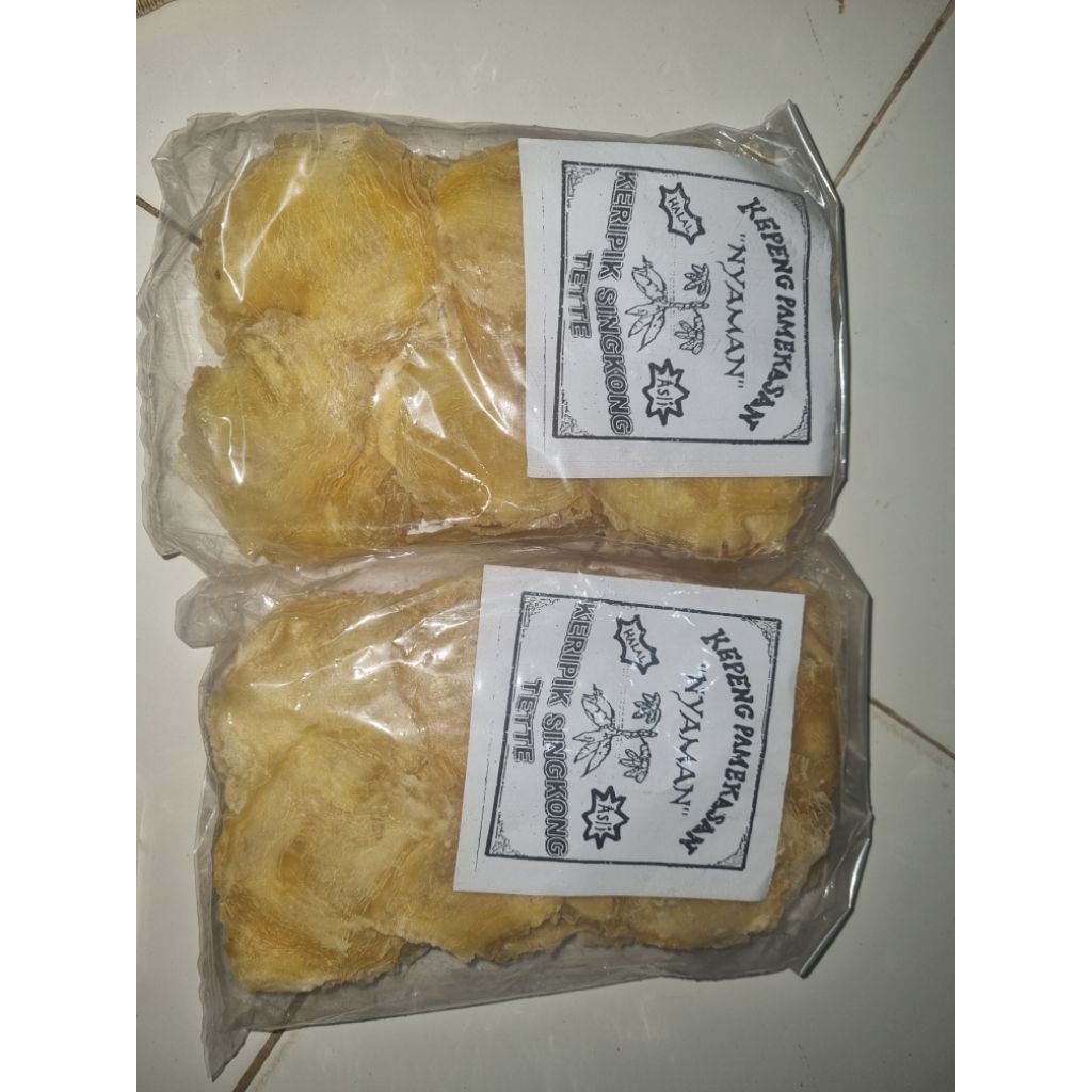 

paket keripik singkong Grade A