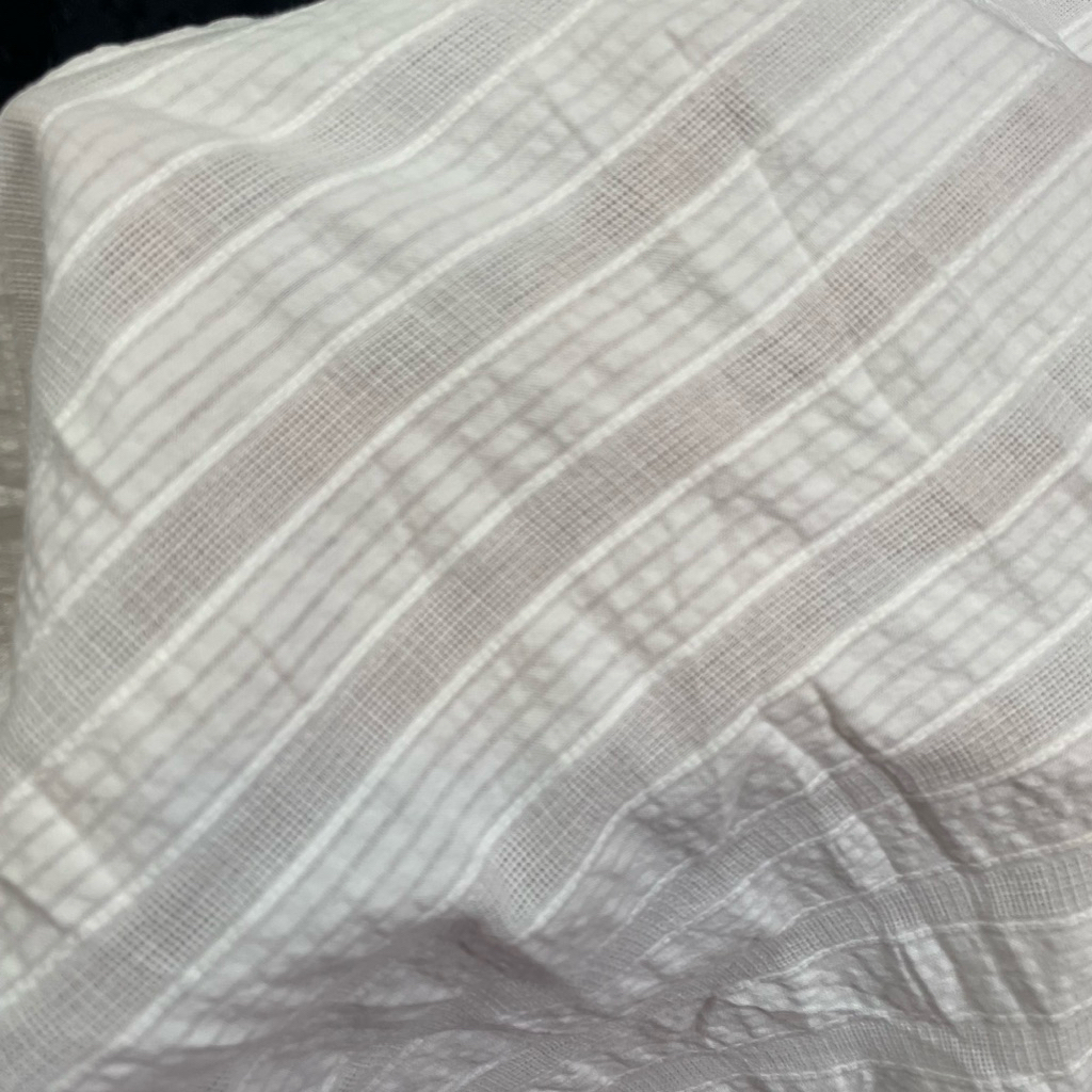 kain katun dobby korea - kain katun cey crinkle dobby - kain katun dobby style premium - warna bw dz