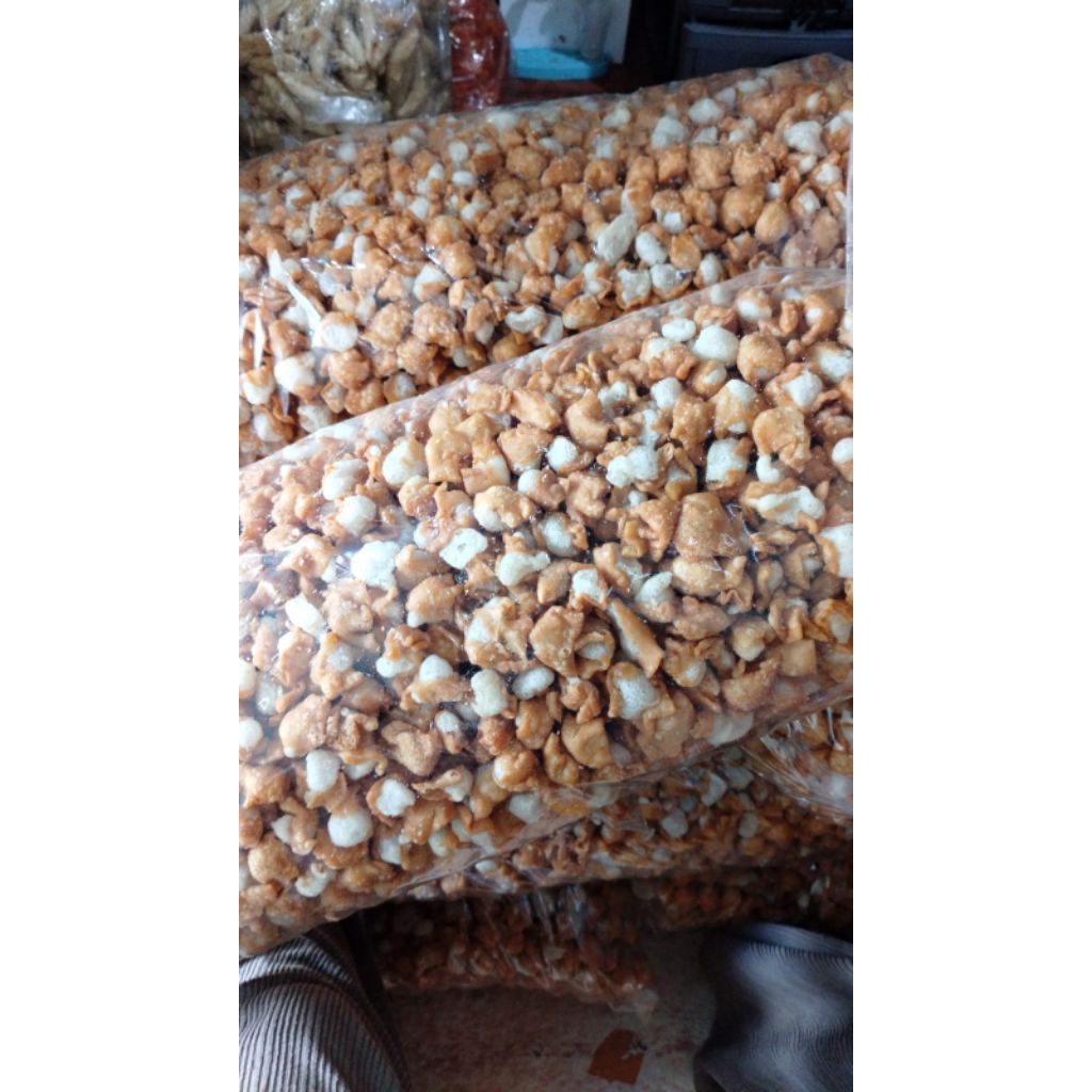 

somay mini/somay mini 1kg/somay kering/toping boci/toping seblak/somay mini gurih