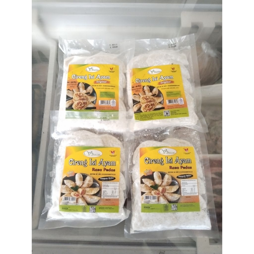 

Cireng Mercon Ayam Rasa Pedas dan Original isi 10