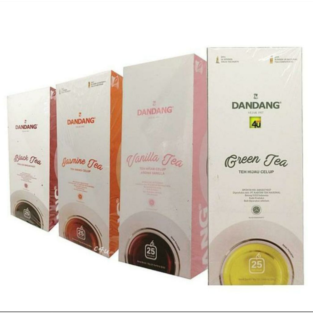 

Teh Celup Dandang isi 25 kantong Teh - Box