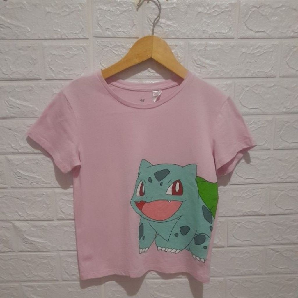 kaos anak HnM POKEMON size 130 PL