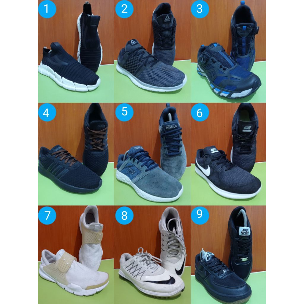 Sepatu Second Original