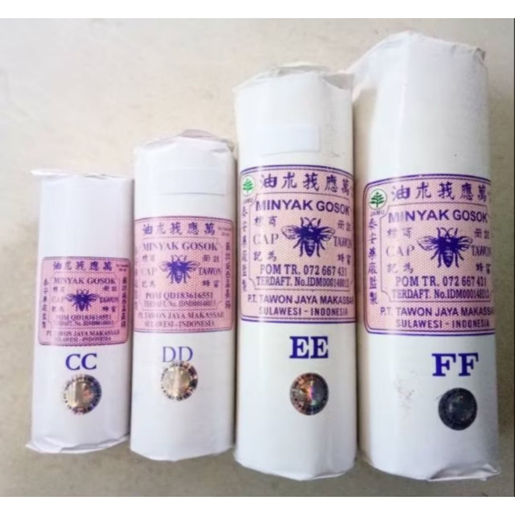 Minyak Tawon Asli Makassar