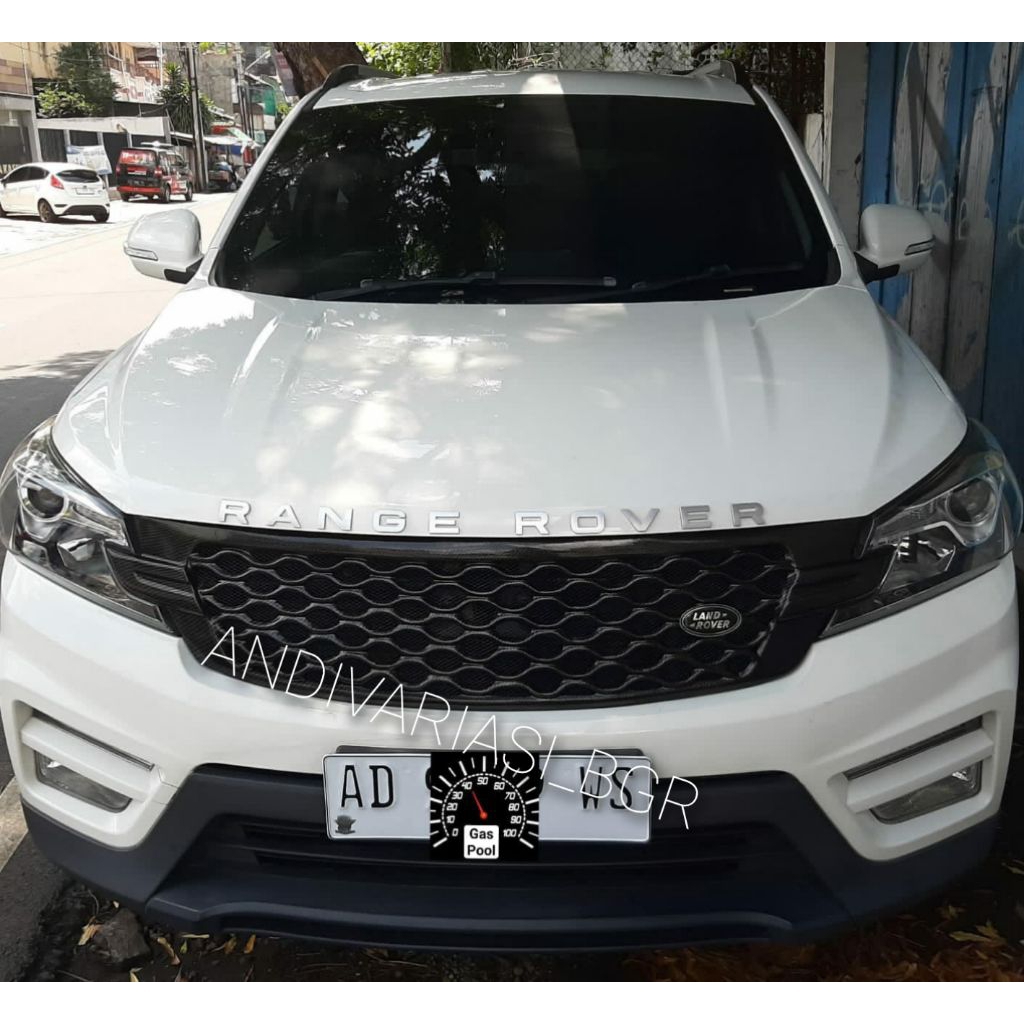 Grill DFSK GLORY 560 model Range Rover