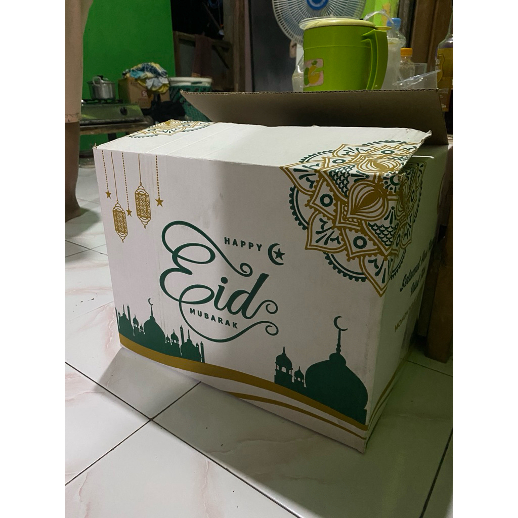 

Hampers Idul Fitri Edisi Peralatan Dapur