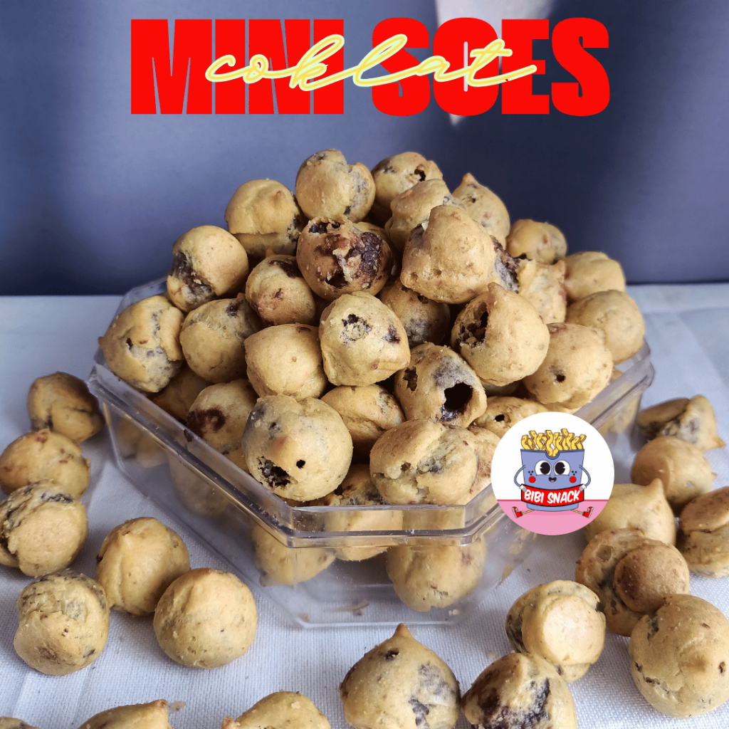 

Bibi Snack - Soes Kering Coklat Lumer 500gr