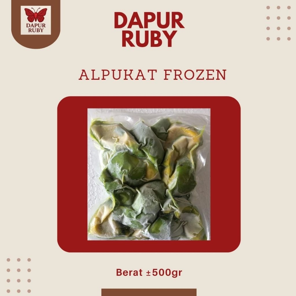 

Buah Alpukat Mentega Frozen 500gr – Potong Dadu, Tanpa Gula, Siap Olah, Vacuum Pack