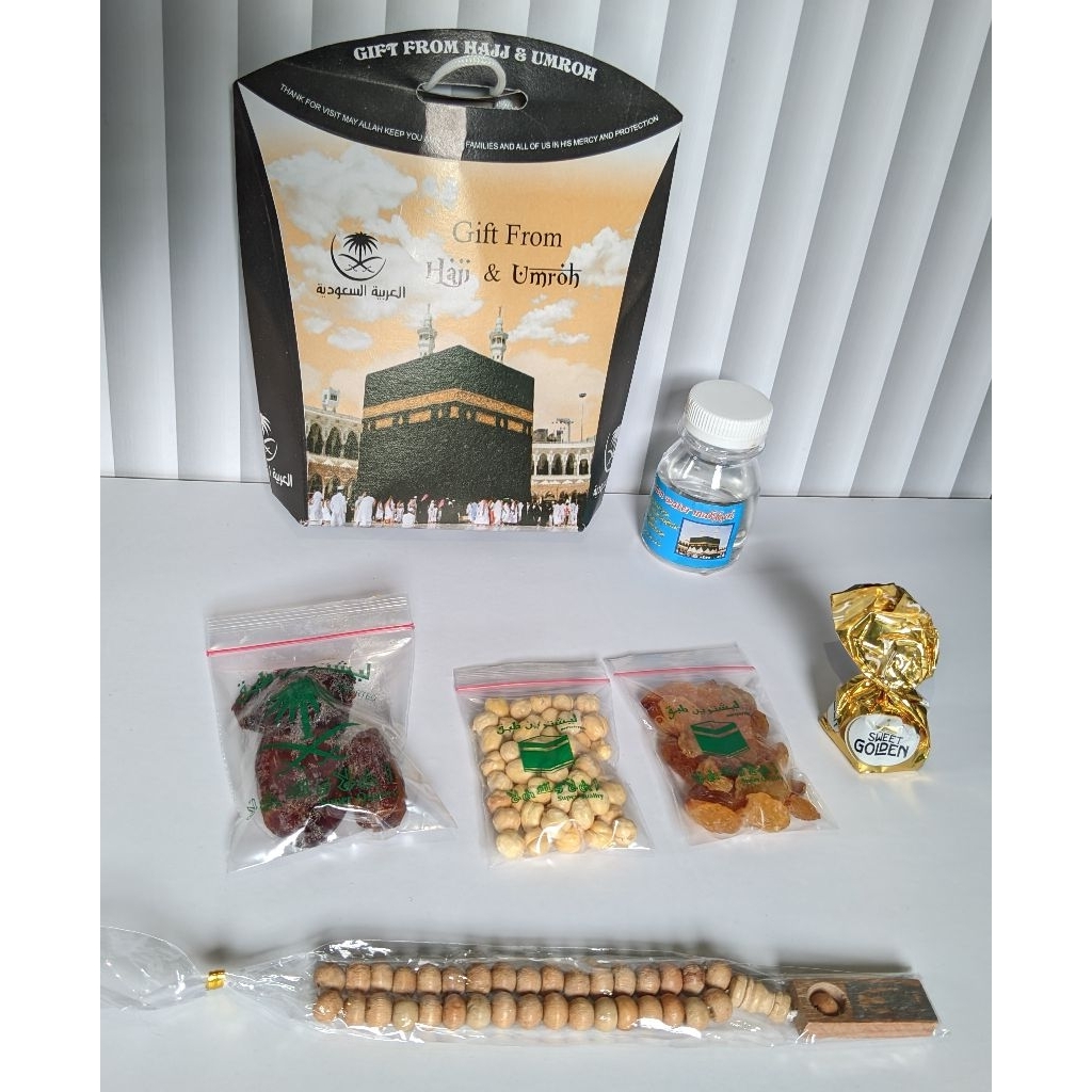 

Paket Oleh-oleh Umrah Dan Haji