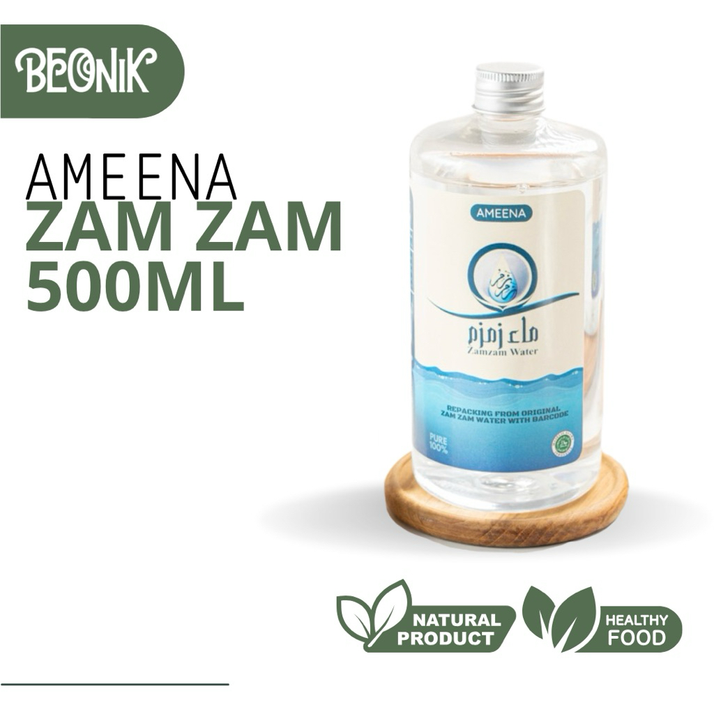 

[ BIG ] Natural Air Zam Zam 500ml Asli Repacking Barcode | Ameena Premium Quality