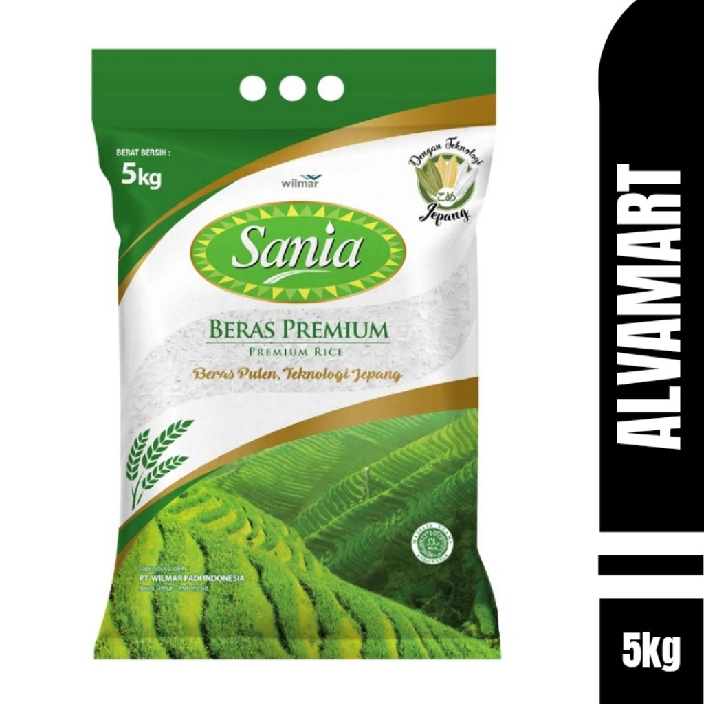 

Beras Premium Sania 5kg
