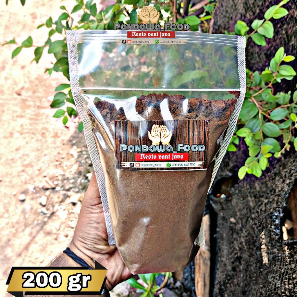 

Kopi Bubuk Kopi Bubok Koffie 200 gr Rajanya Koffie Jawa Timur Olahan Jawa
