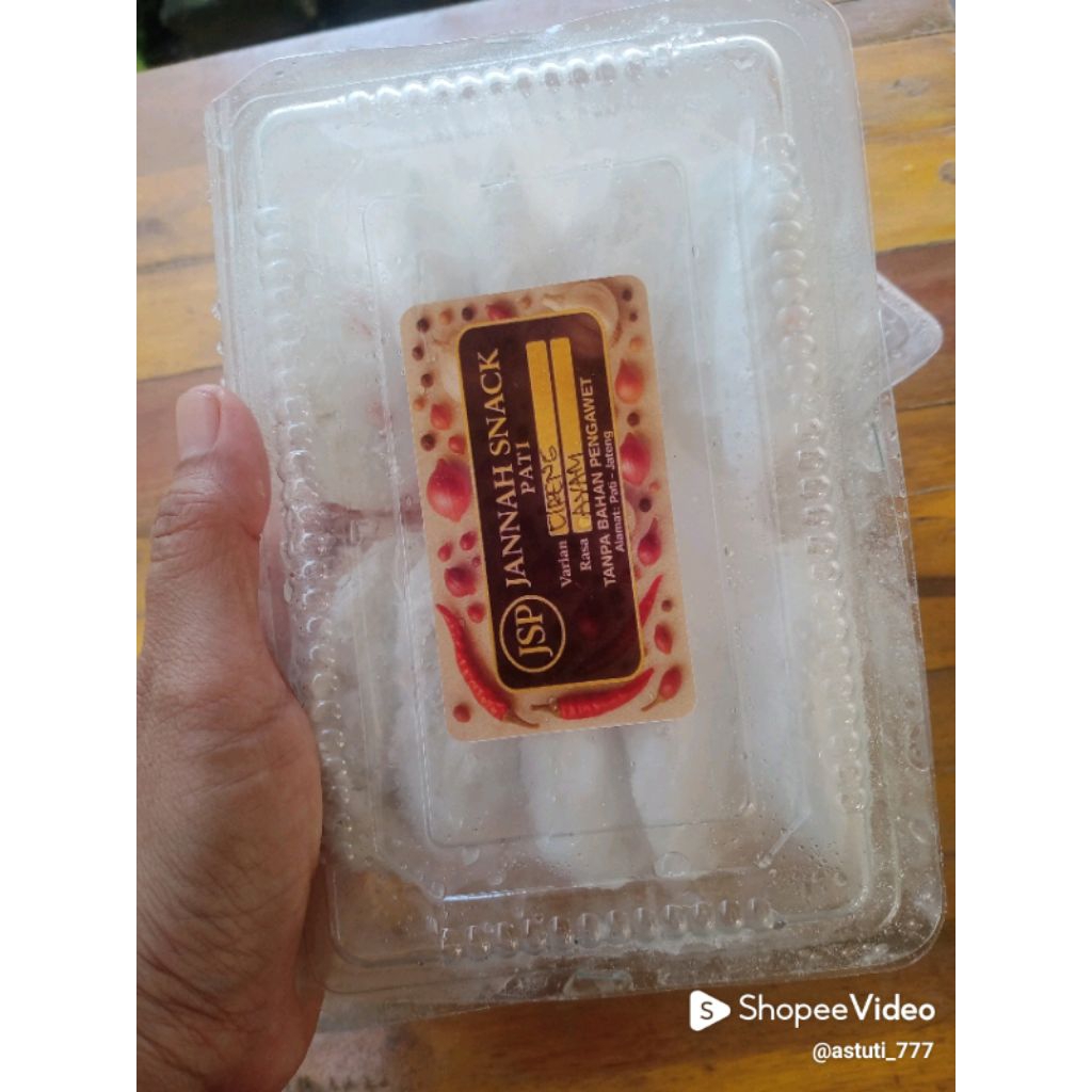 

Cireng Ayam Suwir Pedas Homemade Tanpa Bahan Pengawet