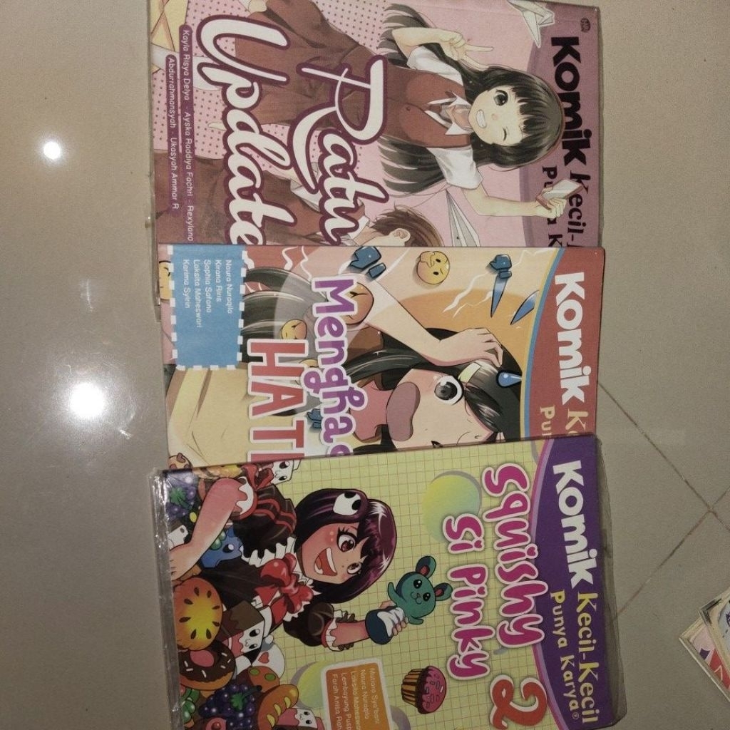 komik kkpk bekas 100% ORIGINAL