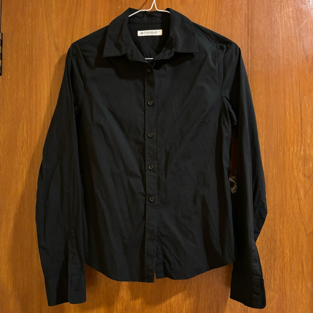 Polham Shirt Black - preloved