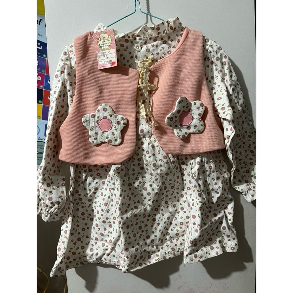 jual rugi dress anak