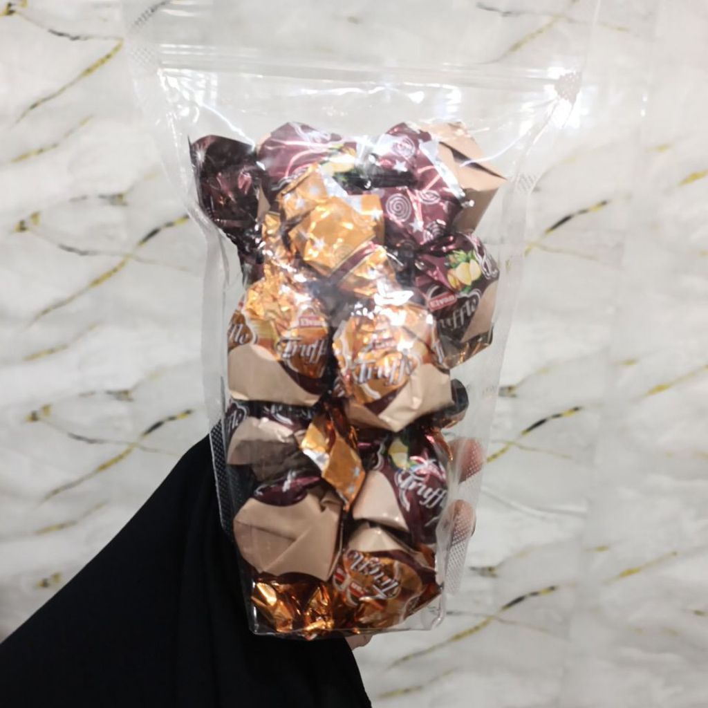

Coklat Truffle 250gr Mix Cokelat Turki-Arab Mix, coklat truffle