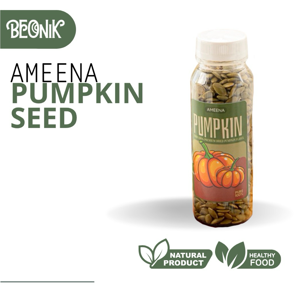 

Pumpkin Seed Biji Labu 170gr - Ameena Premium Quality