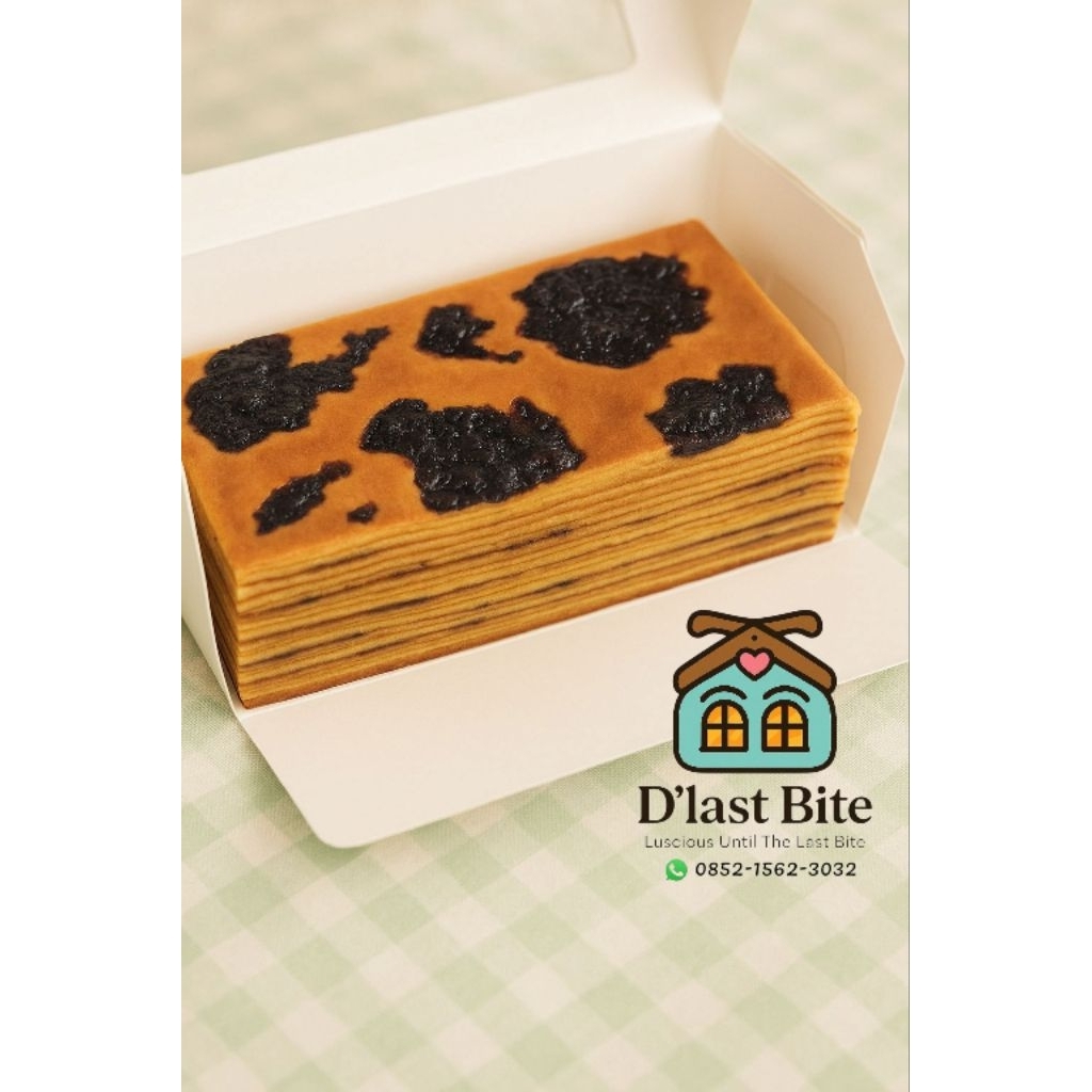 

Lapis Legit D'last Bite