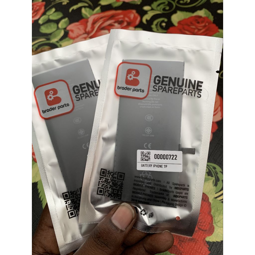 Iphone 7 Plus battery brader parts 100% Original